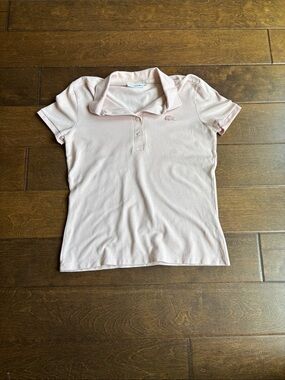 Lacoste Light Pink Short Sleeve Polo Shirt